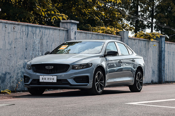 Geely Xingrui subverts the domestic A-class sedan and the new time-space version of the boom-Figure 3