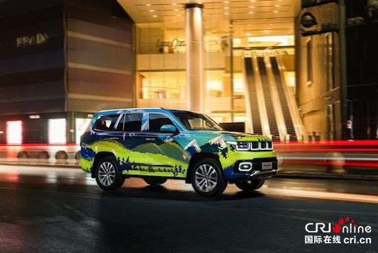 Beijing BJ60 official picture exposure, standard four-wheel drive/three differential lock _fororder_image002