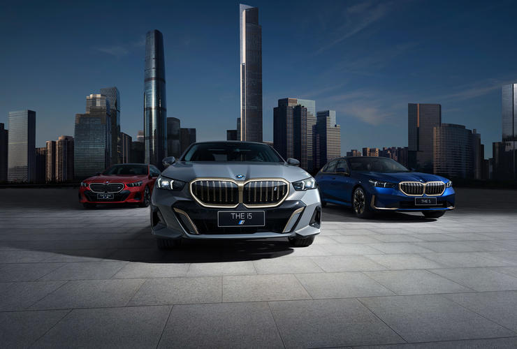 BMW's Pure Electric Ambition: Replicating the Success of 5 Series with i5